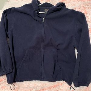 Men’s Navy Fleece Jacket